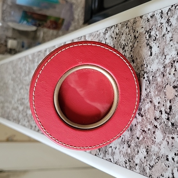 Sacchi Red Mini Picture Frame - 3" - Picture 1 of 4